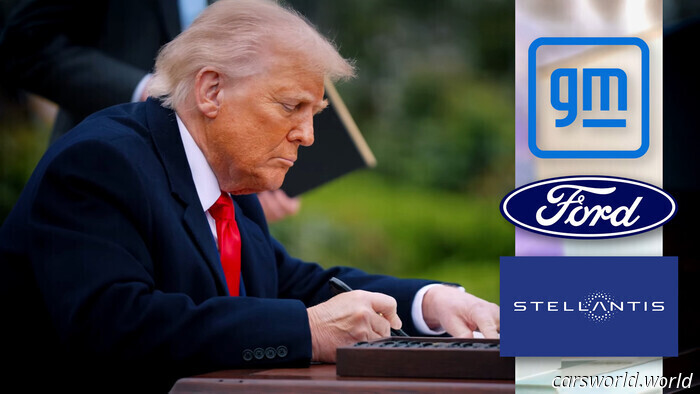 Las Verdaderas Víctimas De Los Aranceles De Trump Podrían Ser Los Propios Fabricantes De Automóviles Estadounidenses | Carscoops